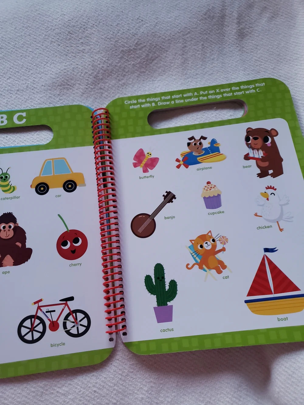 My First Search & Find ABC and 123 Wipe-Clean Activity Books